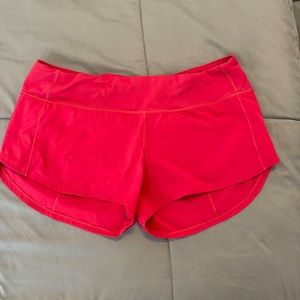 Lululemon speed short